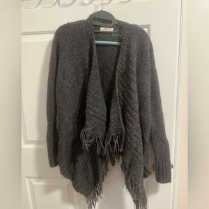 Hollister Gray Cardigan